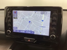 純正ナビ搭載です。知らない道も安心ですね！