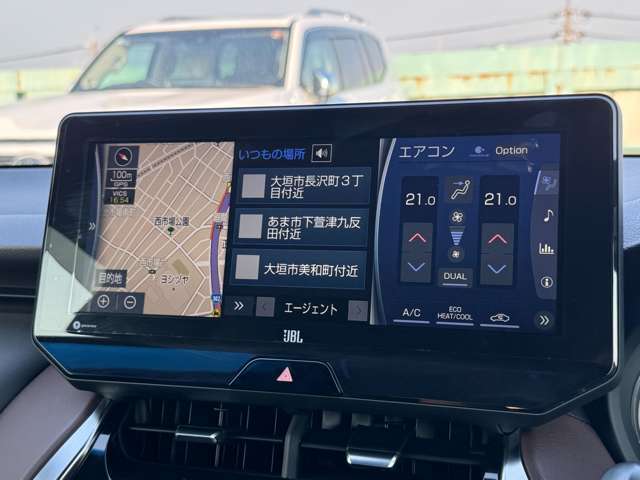 【ディスプレイオーディオ】スマートフォン接続で、様々な機能をお使いいただけます！USB・Bluetooth接続が可能です！スマホ対応のアプリがモニター上でお使いいただけます！映像はご覧いただけません。