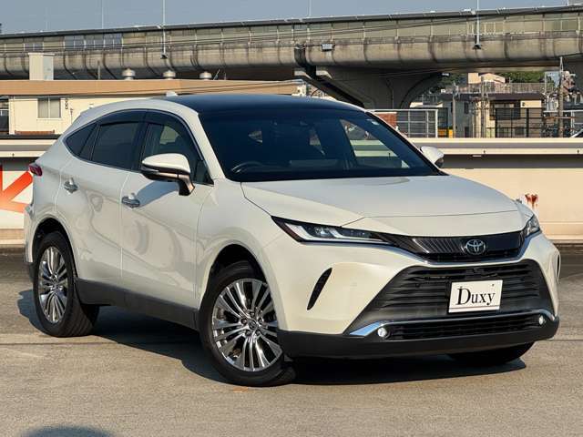 トヨタ　ハリアー　ハイブリッド　Zレザーパッケージ　調光パノラマルーフ　デジタルインナーミラー　JBLプレミアムサウンドシステム　フルセグTV　パノラミックビューモニター　ブラインドスポットモニター　ETC2.0