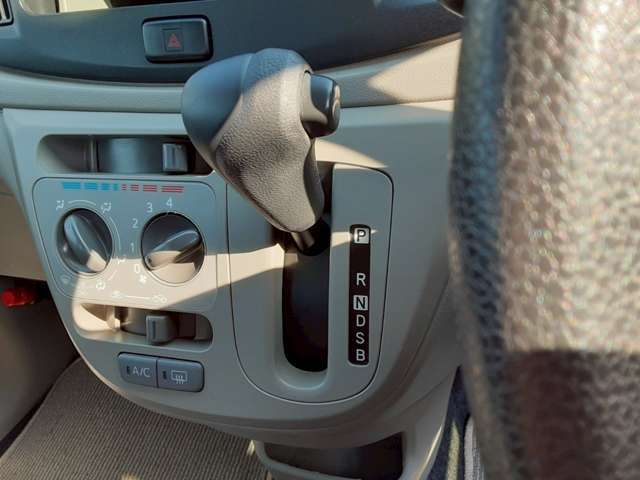 運転楽々！運転に不慣れな方にもおすすめです♪