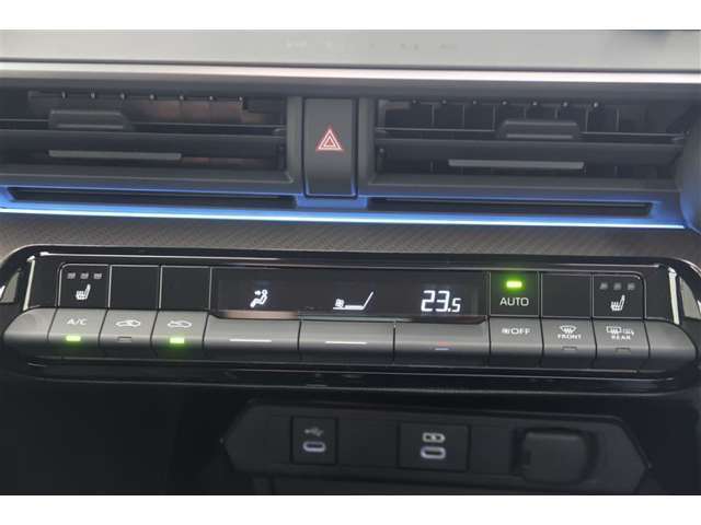【オートエアコン】温度だけ設定すれば後は車におまかせ♪