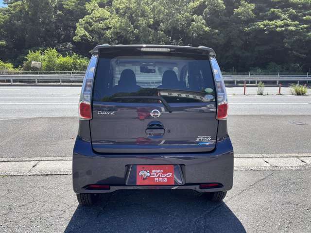 日本自動車鑑定協会(JAAA)で行われる「走行メーター管理システム」にて走行距離の改ざんの無いことが確認されております。