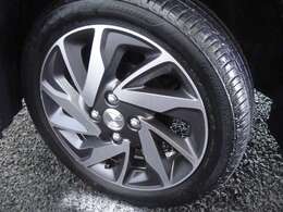 純正15インチアルミ　ターボモデル専用です