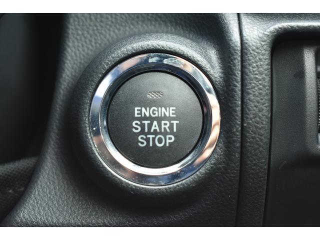 エンジンスタート＆ストップをキーを取り出すことなく実現するプッシュスタート装着車！ポケットや鞄を探すストレスから開放されます。