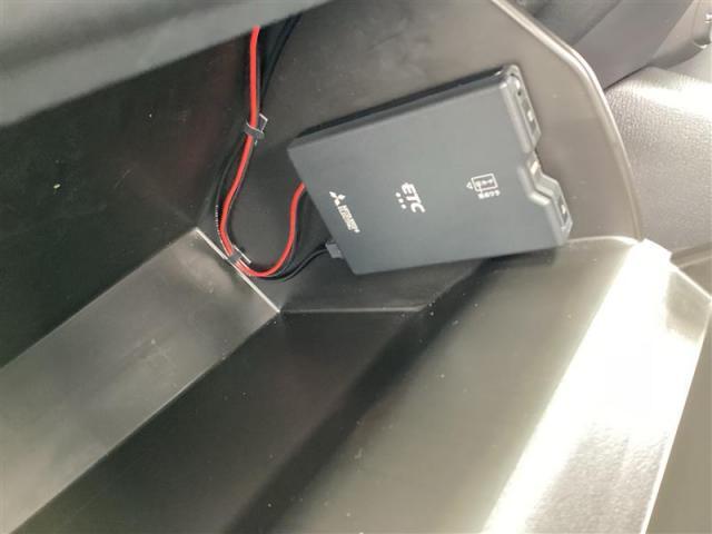 グローブBOX内にETCを搭載しております