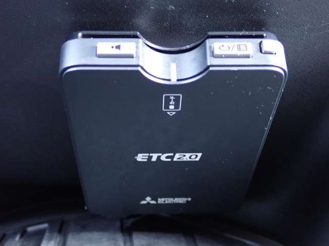 AftermarketETC2.0車載器が装備されています。