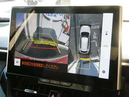 パノラミックビューモニター＆パーキングアシスト＆コーナーセンサーも装備されているので駐車が苦手な方も安心です♪