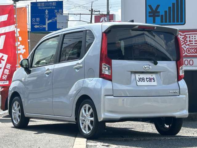 当店では、お客様へ安さと安心の提供を心掛けています！！「次も車を買うならJOB　CARSで」と言われるようにスタッフ一同頑張ります！【HP　http://www.jobcars.net　TEL　072-852-8500】