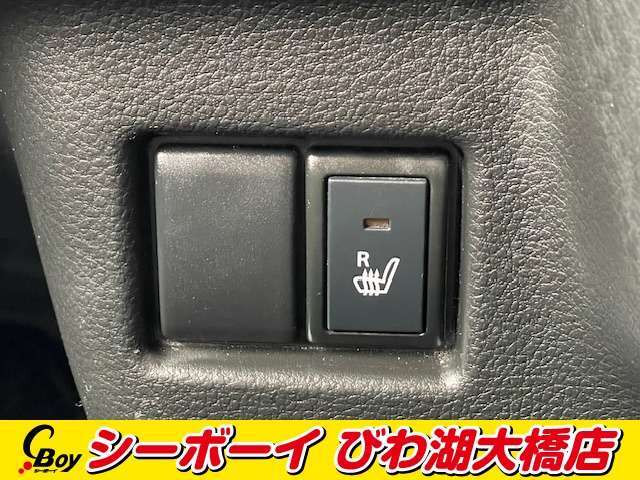 シートヒーター♪