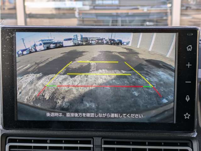 ☆バックモニター