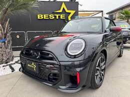 JCWコンバーチブル早く入荷