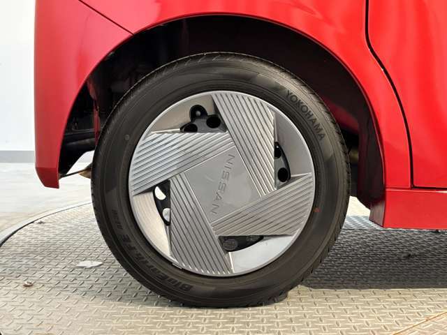 タイヤサイズは155/65R14です♪