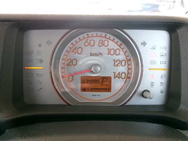 登録時走行距離74995km