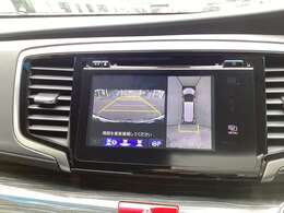 全方位見れるカメラが搭載されてるので駐車が苦手な方も安心して乗っていただけます