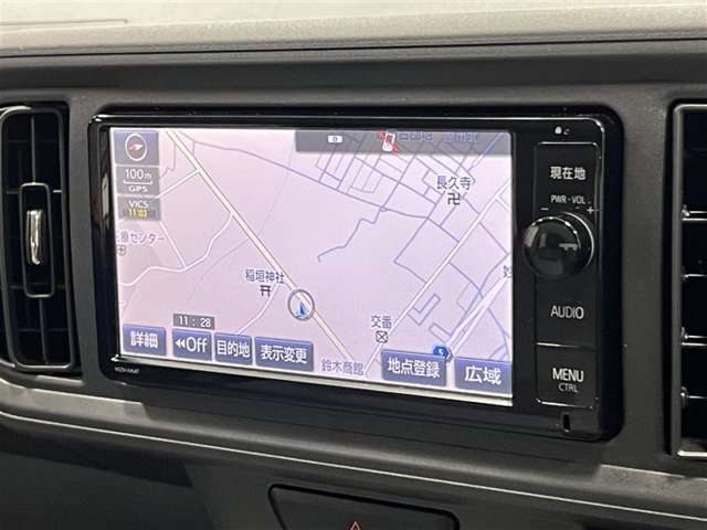 W64Tトヨタ純正7インチTコネクトナビ！TVはフルセグ！ブルートゥースオーディオ、CD、DVD、SDがお使いいただけます！T-Connect機能をご利用いただく場合、申し込みが必要となります！