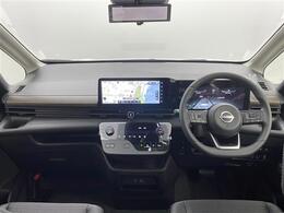 【インパネ全体】全方位で視界が広く、高い目線で運転もしやすいです！