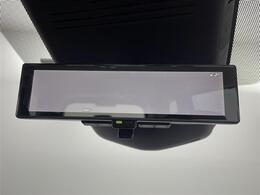 【バックミラー】大きくて見やすいので、後方を見るときも安心です！