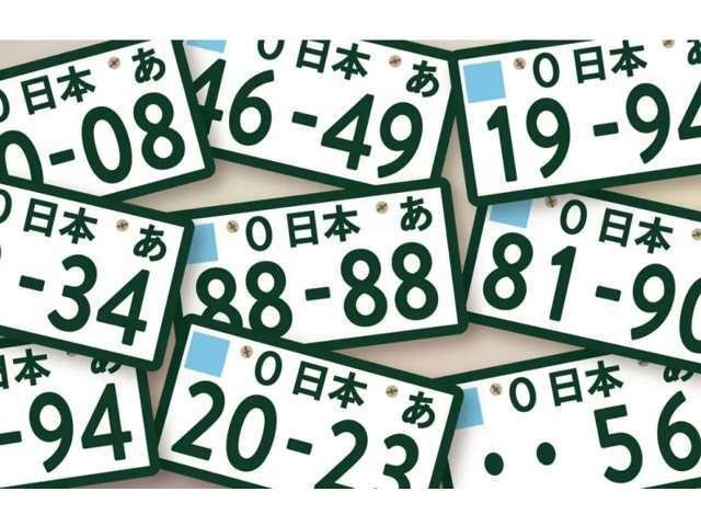 Aプラン画像：4桁までのお好きな数字をお選び下さい♪