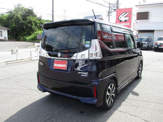 厳選した買取車両のみ販売！ラビットの基準を満たした安心できるお車です♪
