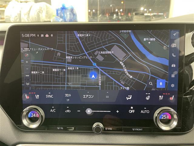 【カーナビ】ナビ利用時のマップ表示は見やすく、いつものドライブがグッと楽しくなります！