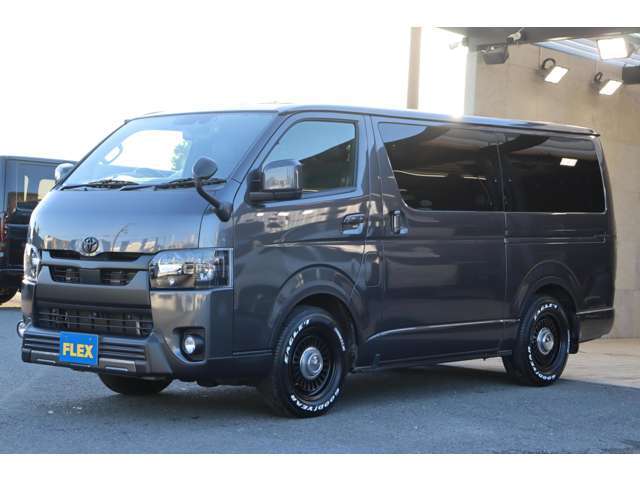 FLEX BlackEdition DARKPRIMEII ディーゼル4WD入庫しました♪