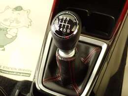 走りのために徹底的にチューニングされた6MT！