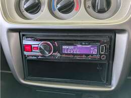 1DIN　アルパイン　CDE-151J　CD　ラジオ