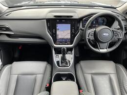 【インパネ全体】全方位で視界が広く、高い目線で運転もしやすいです！