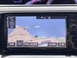 【　ナビゲーション　】ナビゲーションシステム装備なので不慣れな場所へのドライブも快適にして頂けます♪