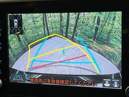【バックカメラ】駐車時に後方がリアルタイム映像で確認できます。大型商業施設や立体駐車場での駐車時や、夜間のバック時に大活躍！運転スキルに関わらず、今や必須となった装備のひとつです！
