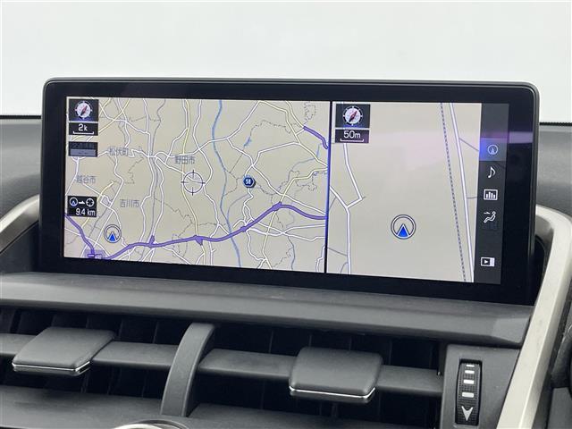 【カーナビ】ナビ利用時のマップ表示は見やすく、いつものドライブがグッと楽しくなります！