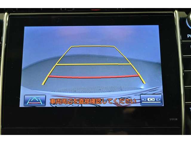 【バックカメラ】バック駐車が苦手な方の強い味方です。後方の状況が一目で分かりますので安心ですね。