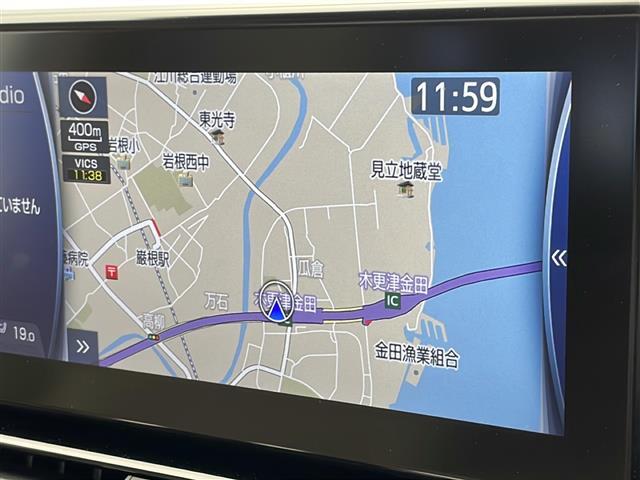 ◆【カーナビ】ナビ利用時のマップ表示は見やすく、いつものドライブがグッと楽しくなります！