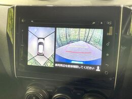 【全方位モニター用カメラ】専用のカメラにより、上から見下ろしたような視点で360度クルマの周囲を確認することができます☆死角部分も確認しやすく、狭い場所での切り返しや駐車もスムーズに行えます。