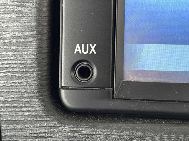AUX接続！