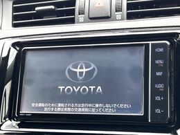 【純正ナビ】人気の純正ナビを装備。オーディオ機能も充実しており、Bluetooth接続すればお持ちのスマホやMP3プレイヤーの音楽を再生可能！毎日の運転がさらに楽しくなります！！