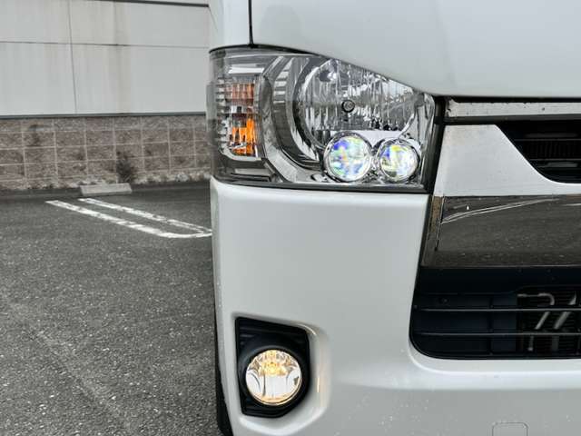 ☆LEDヘッドライト