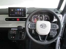 軽やかなハンドル操作できます