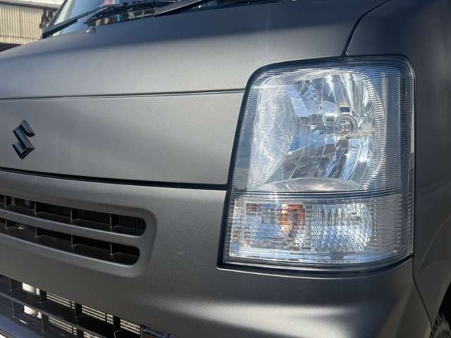 ライトスモーク加工ヘッドライト＆テールレンズ(車検対応)