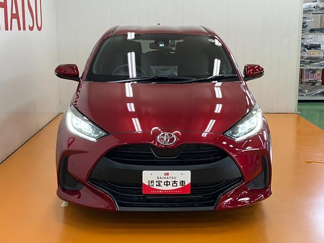 精悍なフロントマスク