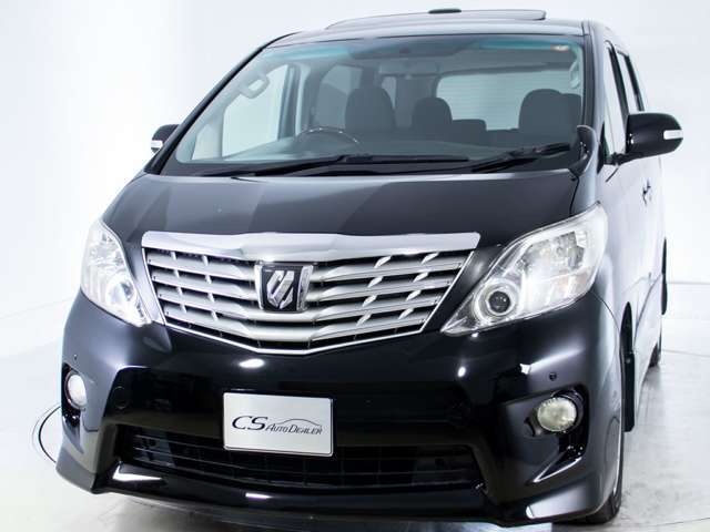 フロントビュー（LED・フォグHID・グリル変更・ヘッドライトの加工などなど）の社外品取り付け、カスタムもお任せください。