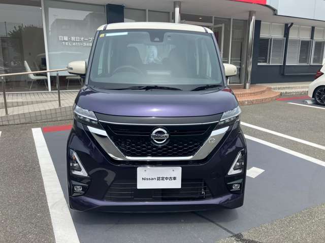 全国約2300店舗の日産でメンテナンス・保証を受ける事が出来るので安心ですね☆