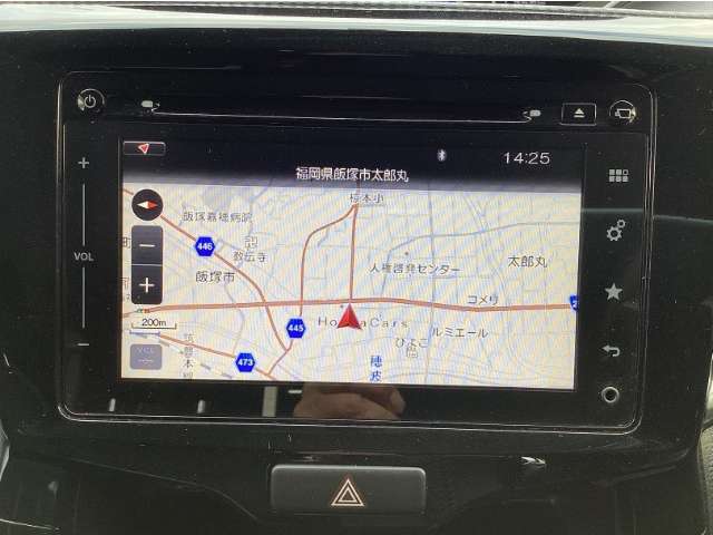 嬉しいナビ付♪これで遠出も安心です。目的地まで連れて行ってくれます。ドライブが楽しくなりますね。