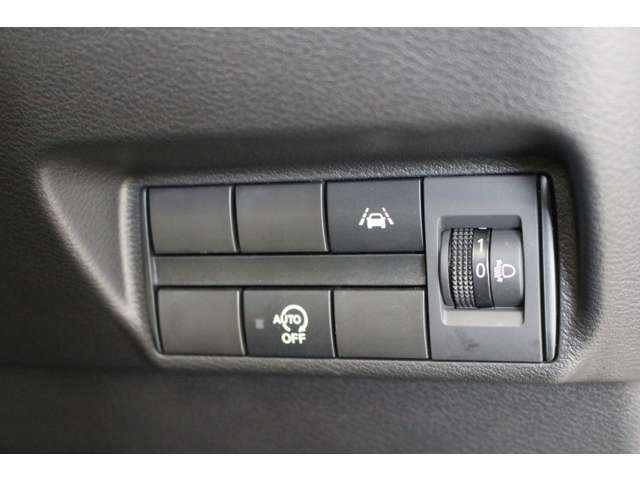 各スイッチも分かりやすく配置