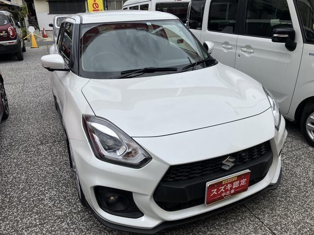 人気の白いスイスポ入荷しました！