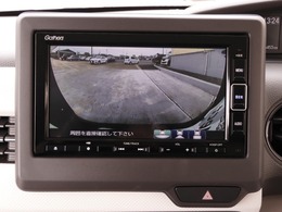 ◆バックカメラ◆リバースにするだけで映ります、後方の安全確認や、狭い駐車場での車庫入れ、雨の日や夜間など視界の悪い時に便利です！安全にバックする為には欠かせない装備です。