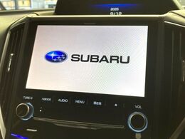 【純正ビルトインナビ】インテリアに溶け込むスタイリッシュな「専用設計ナビ」を装備♪視認性や操作性など基本性能にも優れ、より上質なカーライフをお楽しみいただけます。