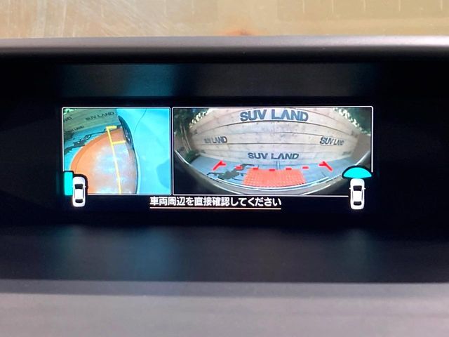 【サイド＆バックカメラ】停車・駐車時に死角になりがちな運転席から見えづらいサイドとリアの障害物を確認できます！雨天時や夜間などは特に活躍してくれるアイテムです。