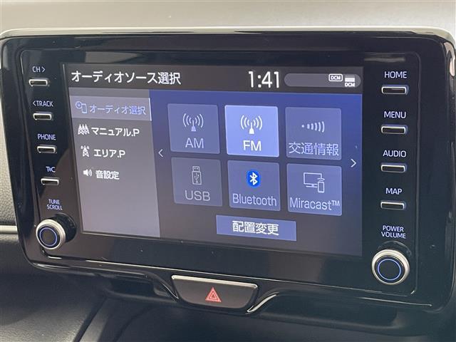 【ナビゲーション】Bluetooth、TV等のAV機能も豊富！HDMI接続等は、ナビの機種によってオプション対応可能です。ご相談ください。