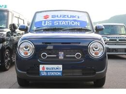 スズキ　アルトラパンLC-X　R7(2025)年式　走行距離(撮影時点)45km　車検満了R10(2028)年2月　4人乗り　LEDヘッドランプ